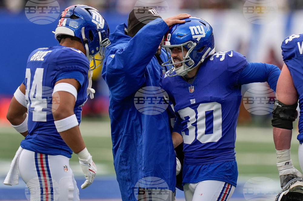 Vikings Giants Football