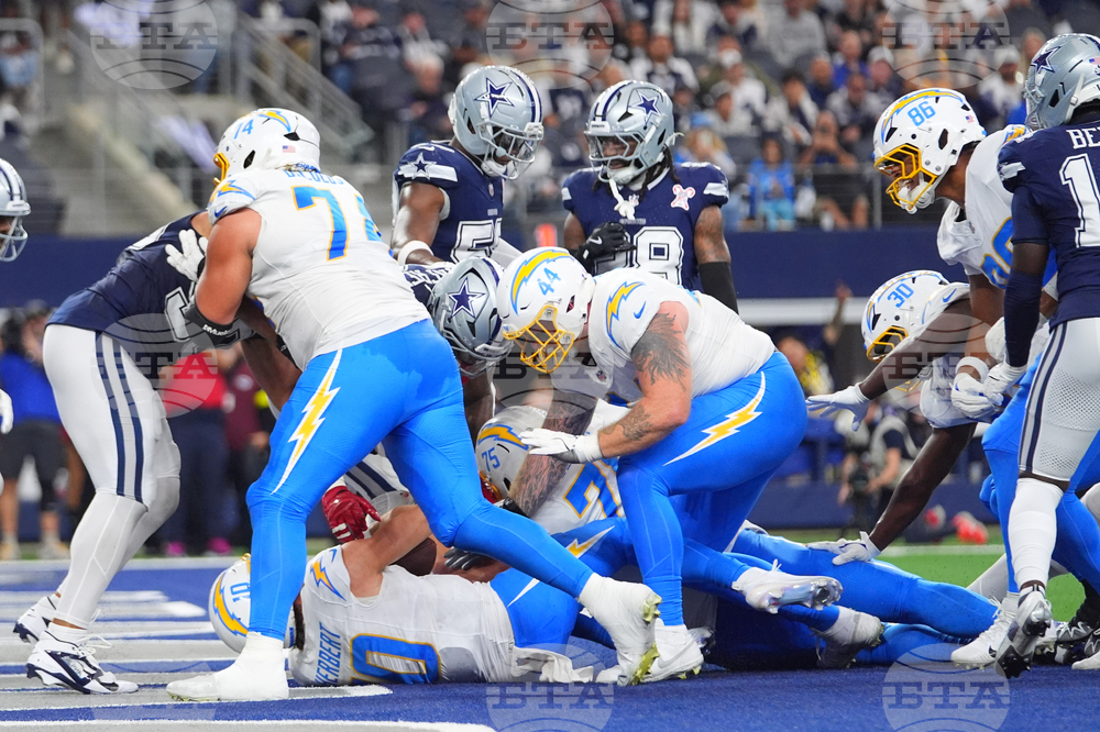 Chargers Cowboys Football