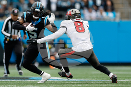 Buccaneers Panthers Football