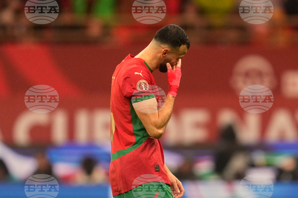 Morocco Africa Cup of Nations Soccer