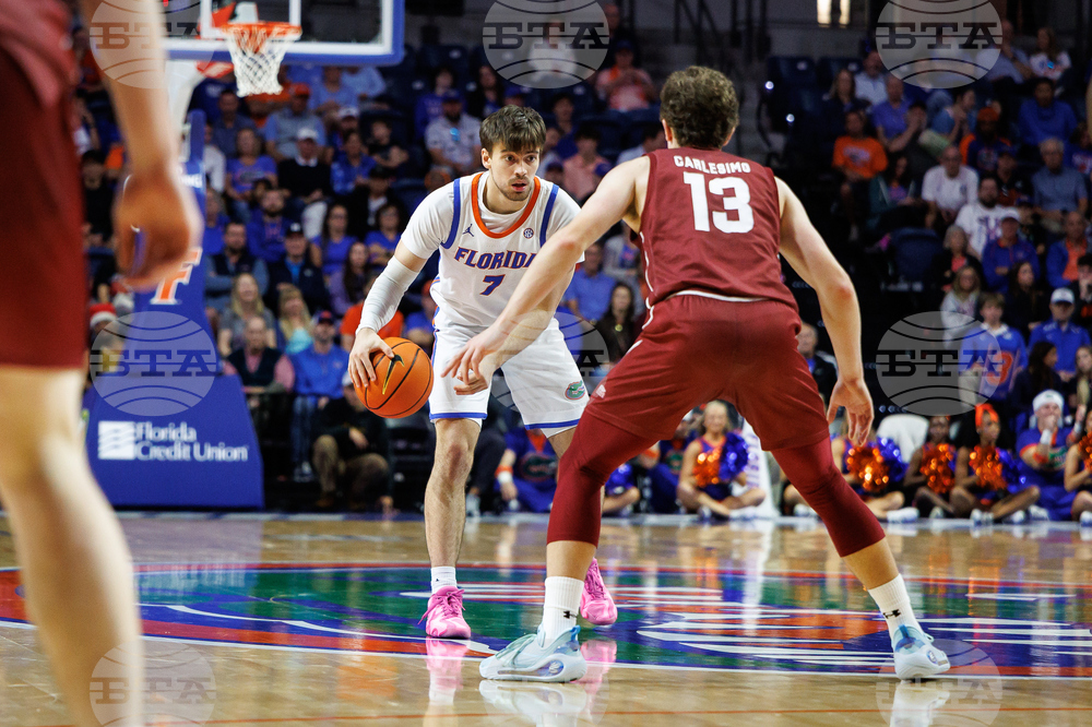 Colgate Florida Basketball