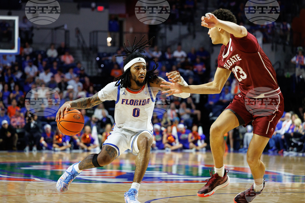 Colgate Florida Basketball