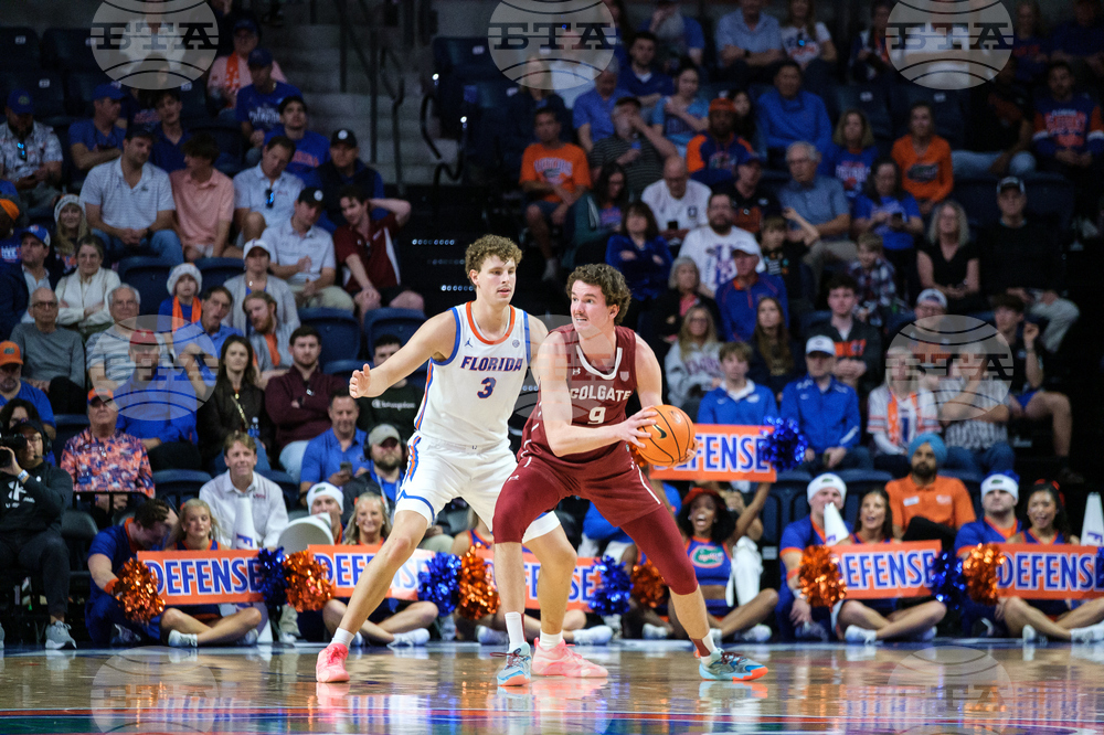 Colgate Florida Basketball