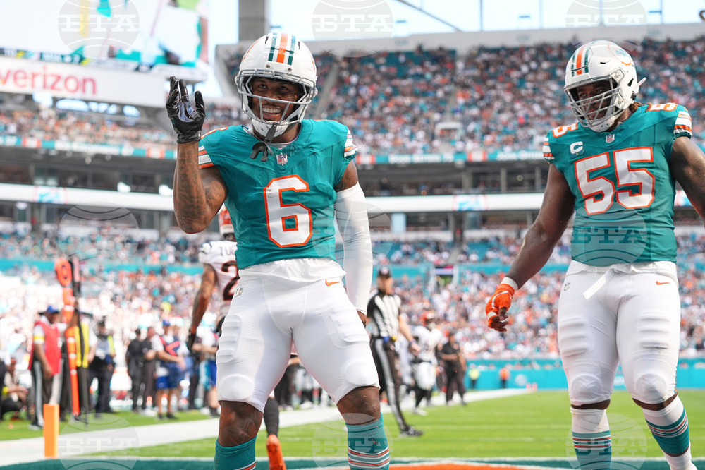 Bengals Dolphins Football