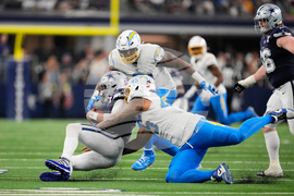 Chargers Cowboys Football