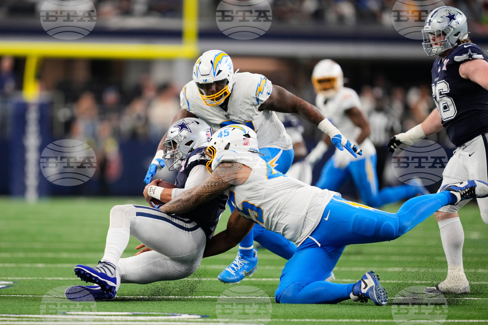 Chargers Cowboys Football