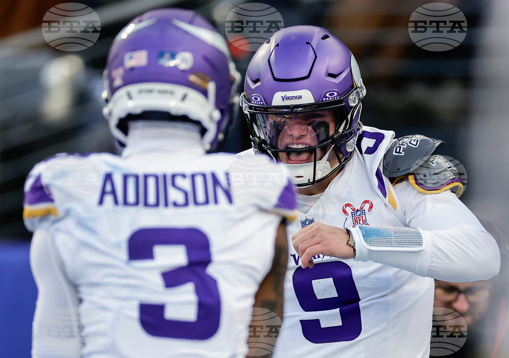 Vikings Giants Football