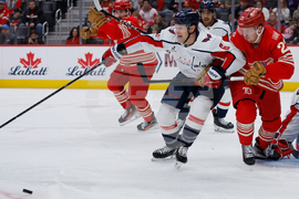 Capitals Red Wings Hockey