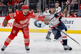 Capitals Red Wings Hockey