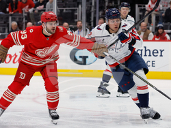 Capitals Red Wings Hockey