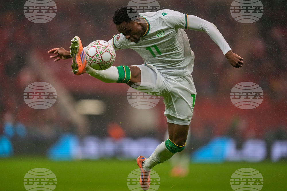 Morocco Africa Cup of Nations Soccer