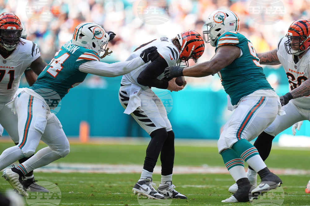 Bengals Dolphins Football