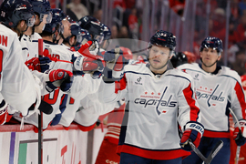 Capitals Red Wings Hockey