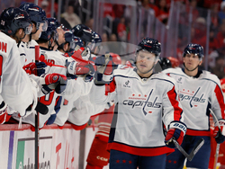 Capitals Red Wings Hockey