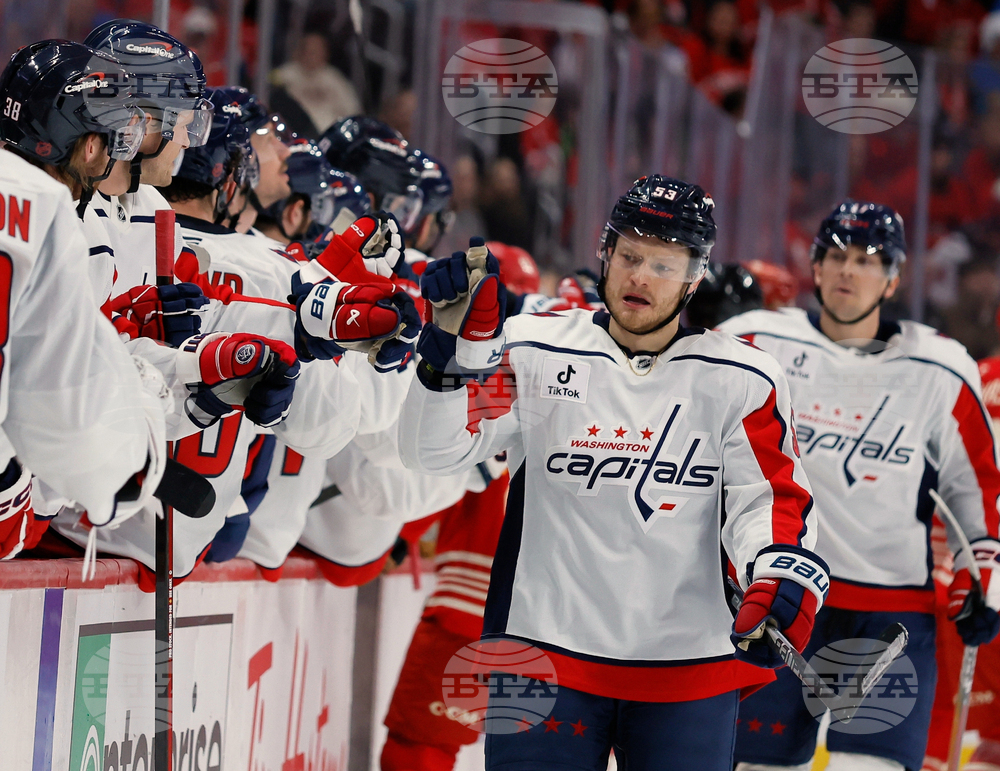 Capitals Red Wings Hockey