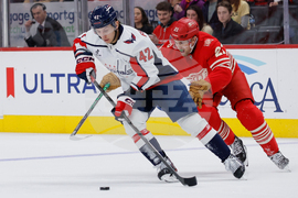 Capitals Red Wings Hockey