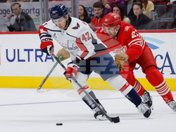 Capitals Red Wings Hockey