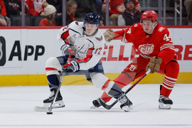 Capitals Red Wings Hockey