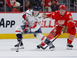 Capitals Red Wings Hockey