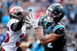 APTOPIX Buccaneers Panthers Football