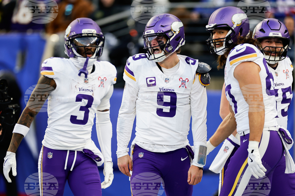 Vikings Giants Football