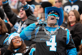 Buccaneers Panthers Football