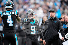 Buccaneers Panthers Football