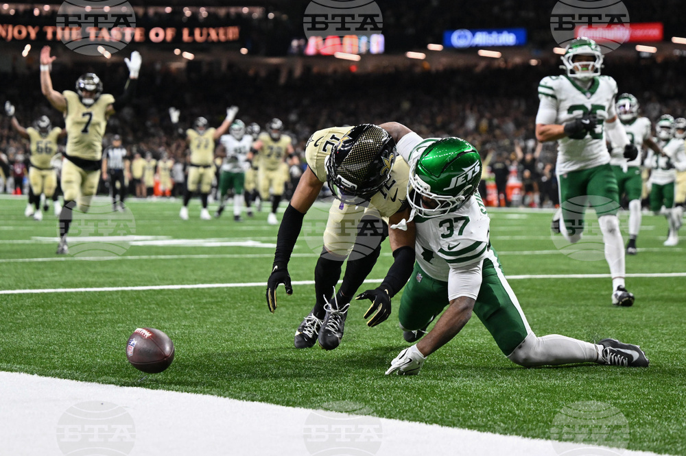 Jets Saints Football