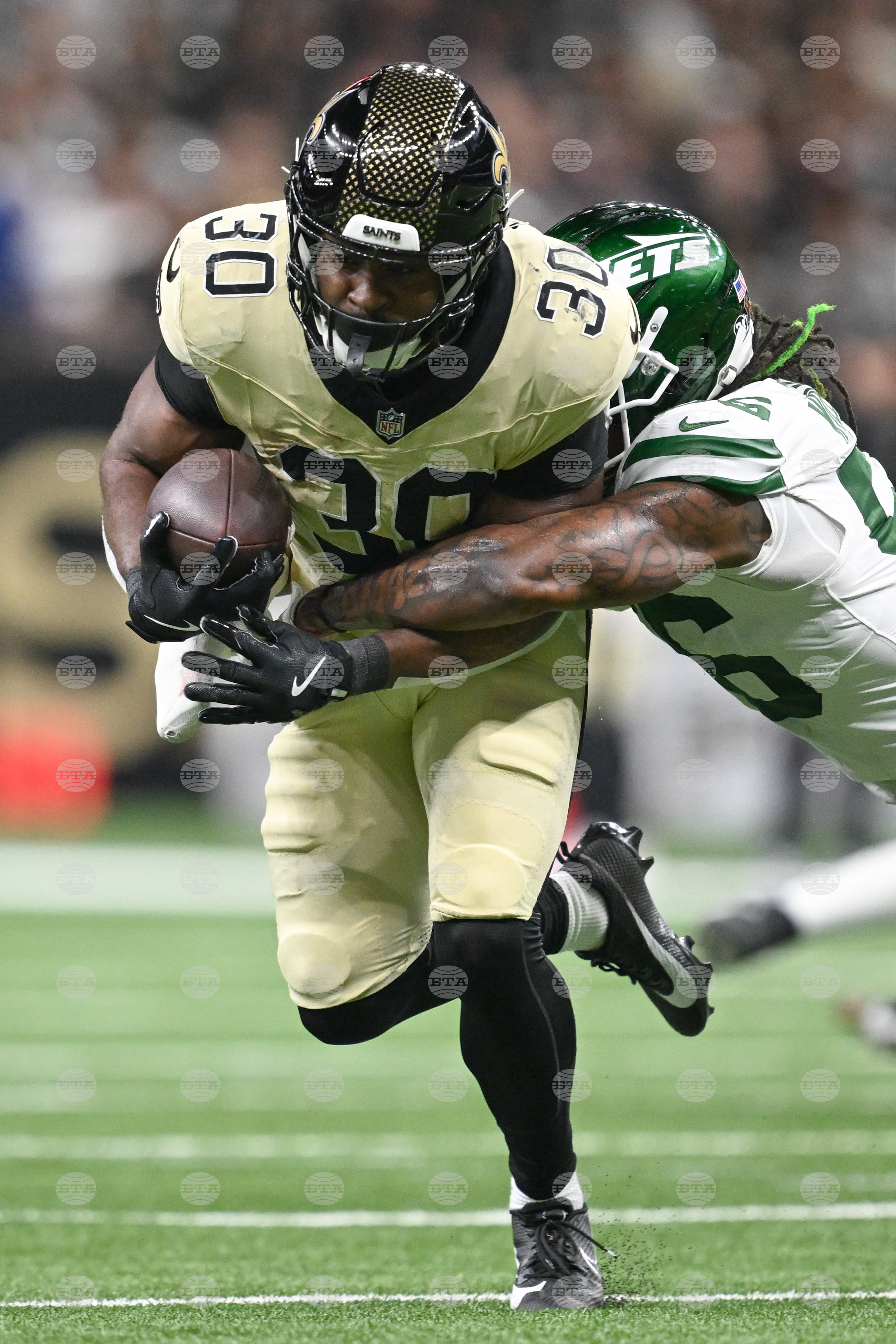 Jets Saints Football