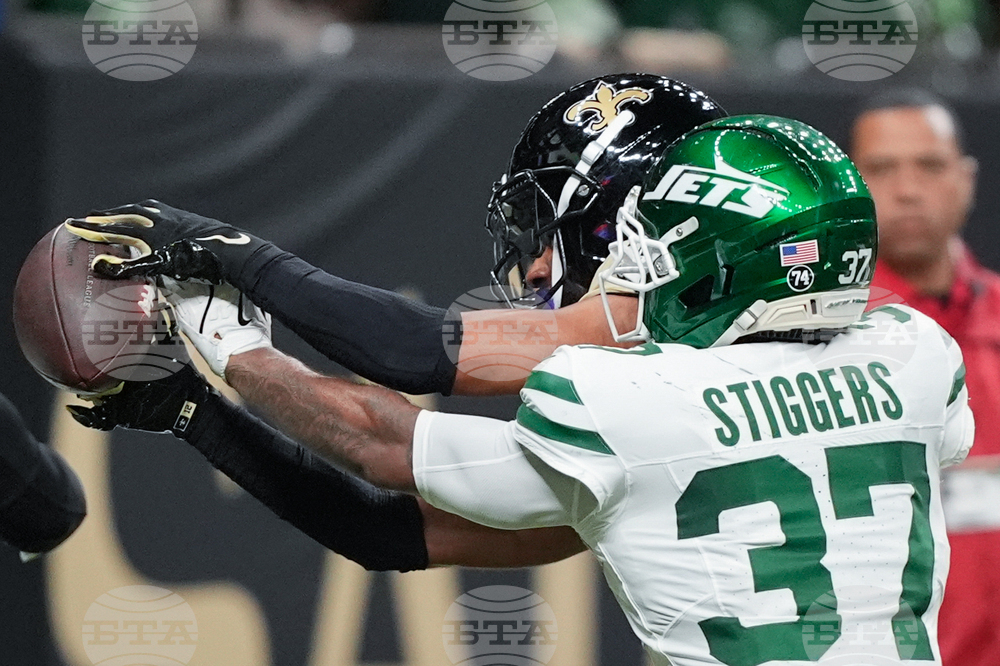 Jets Saints Football