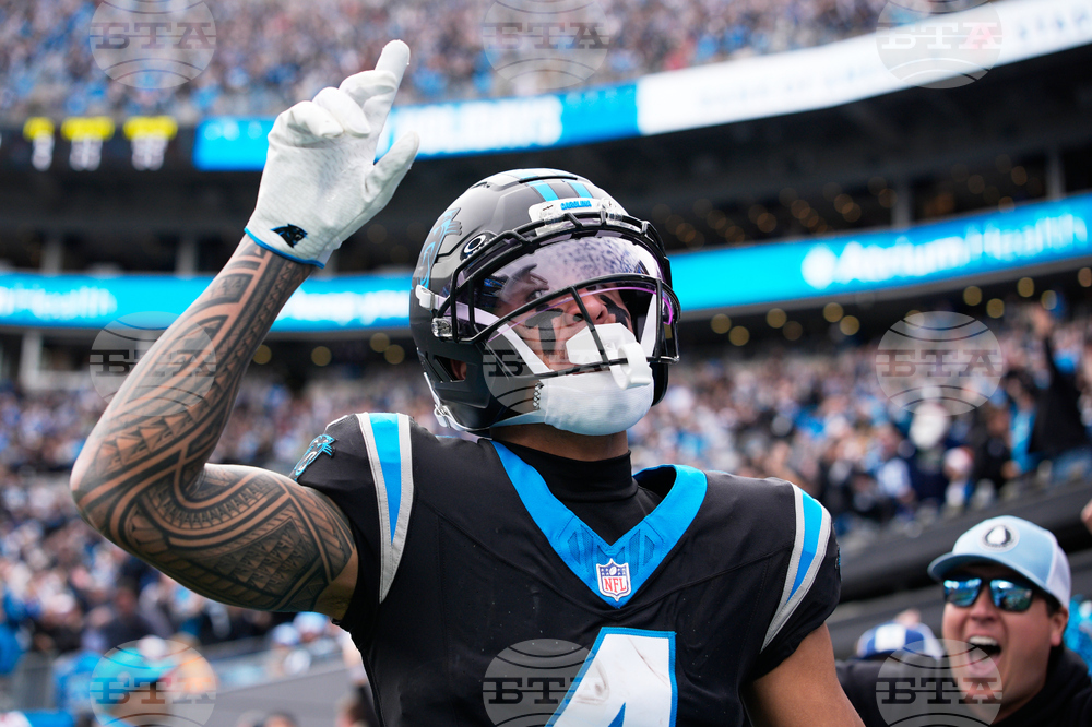 Buccaneers Panthers Football