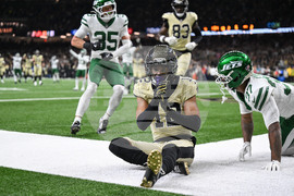 Jets Saints Football