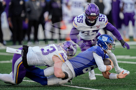 Vikings Giants Football