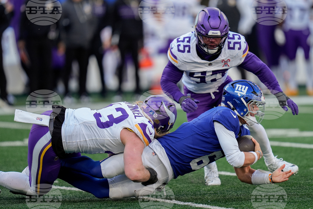 Vikings Giants Football