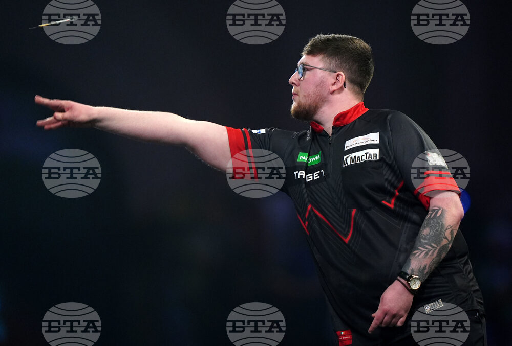 Britain Worlds Darts