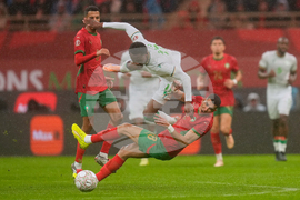 Morocco Africa Cup of Nations Soccer