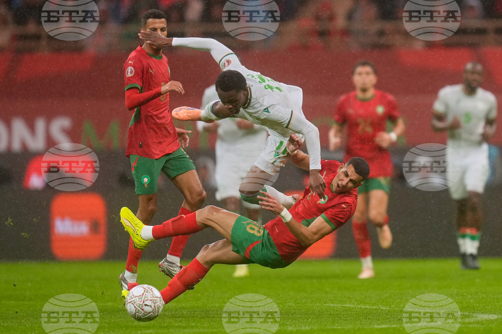 Morocco Africa Cup of Nations Soccer