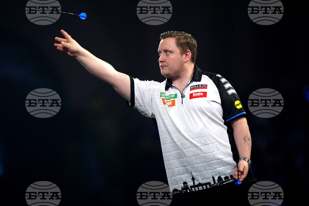 Britain Worlds Darts