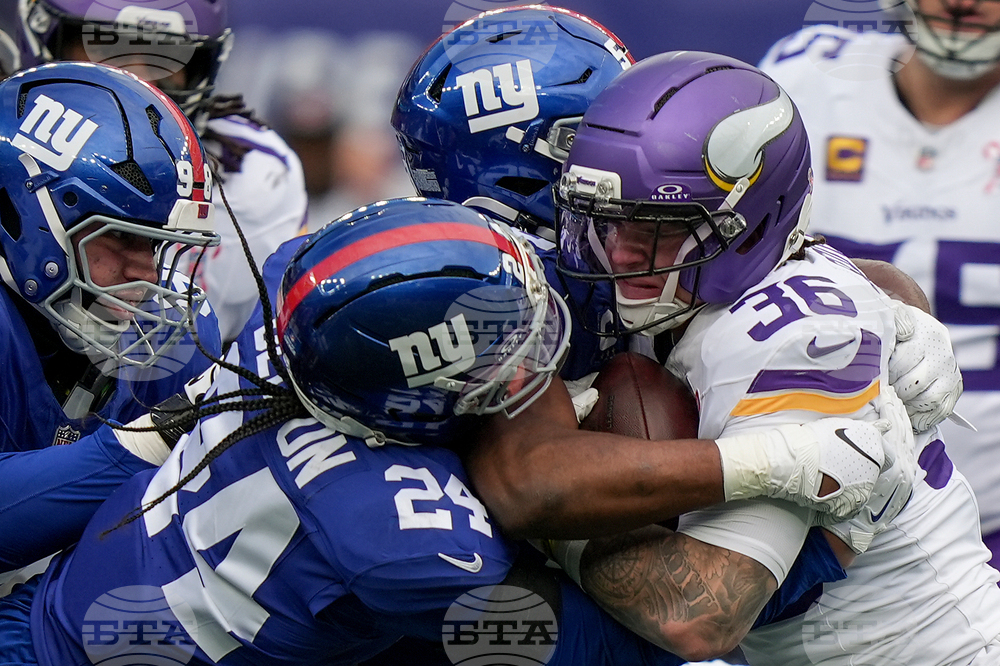 Vikings Giants Football