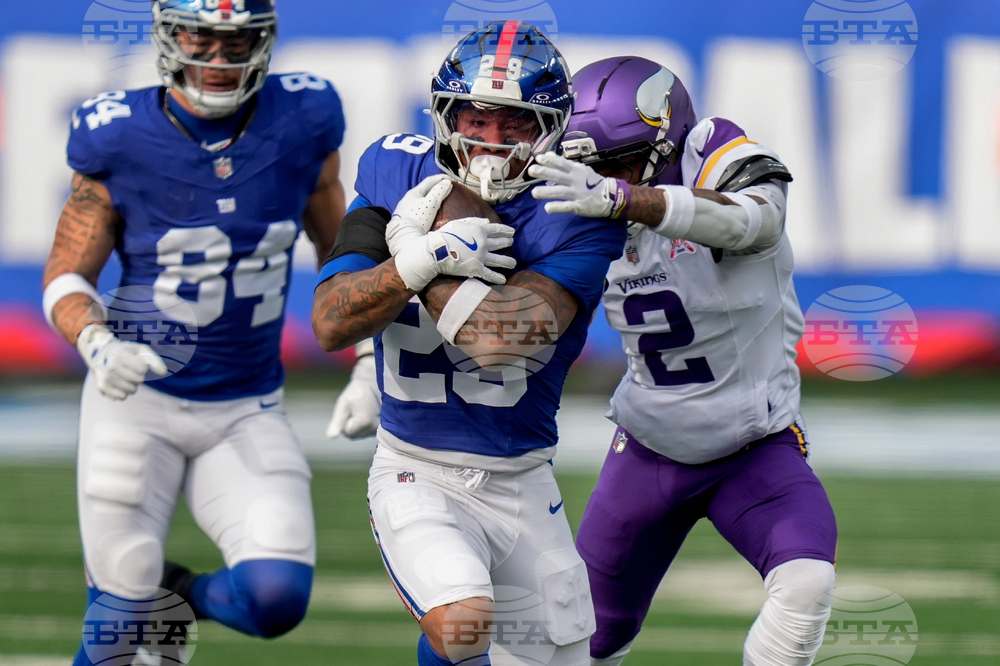 Vikings Giants Football