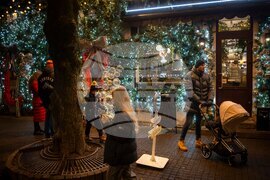 Lithuanian Christmas Holiday Lights