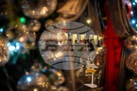 Lithuanian Christmas Holiday Lights