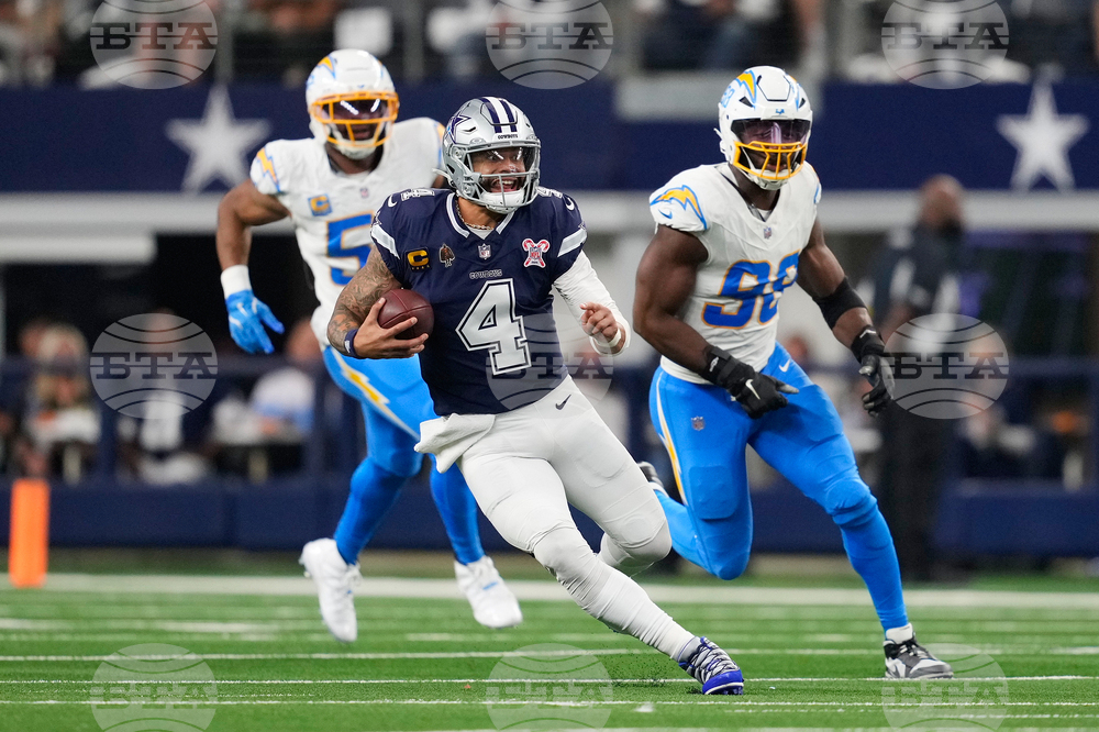 Chargers Cowboys Football