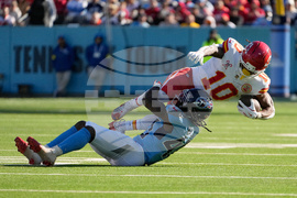 APTOPIX Chiefs Titans Football