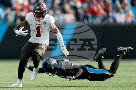 Buccaneers Panthers Football