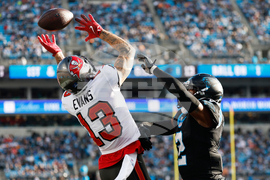 Buccaneers Panthers Football