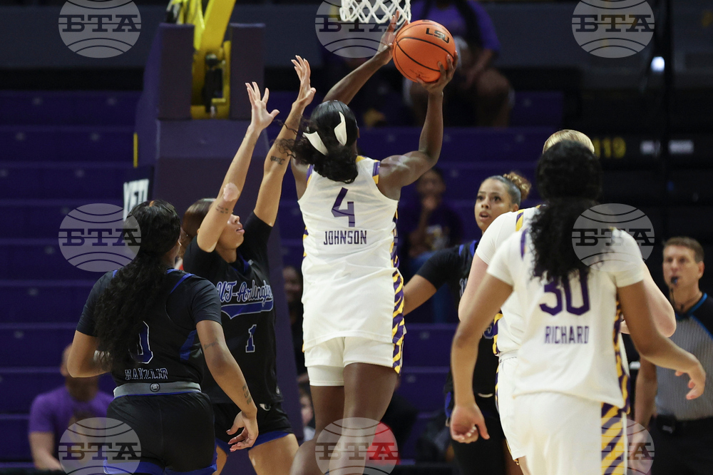 UT Arlington LSU Basketball