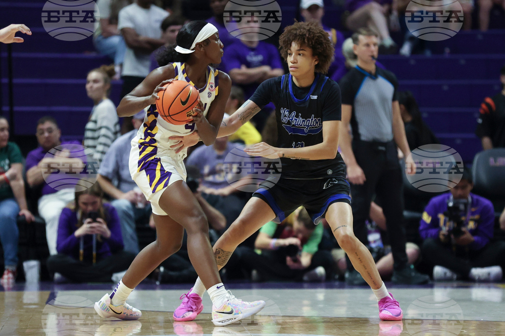 UT Arlington LSU Basketball