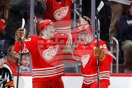 Capitals Red Wings Hockey