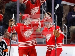 Capitals Red Wings Hockey